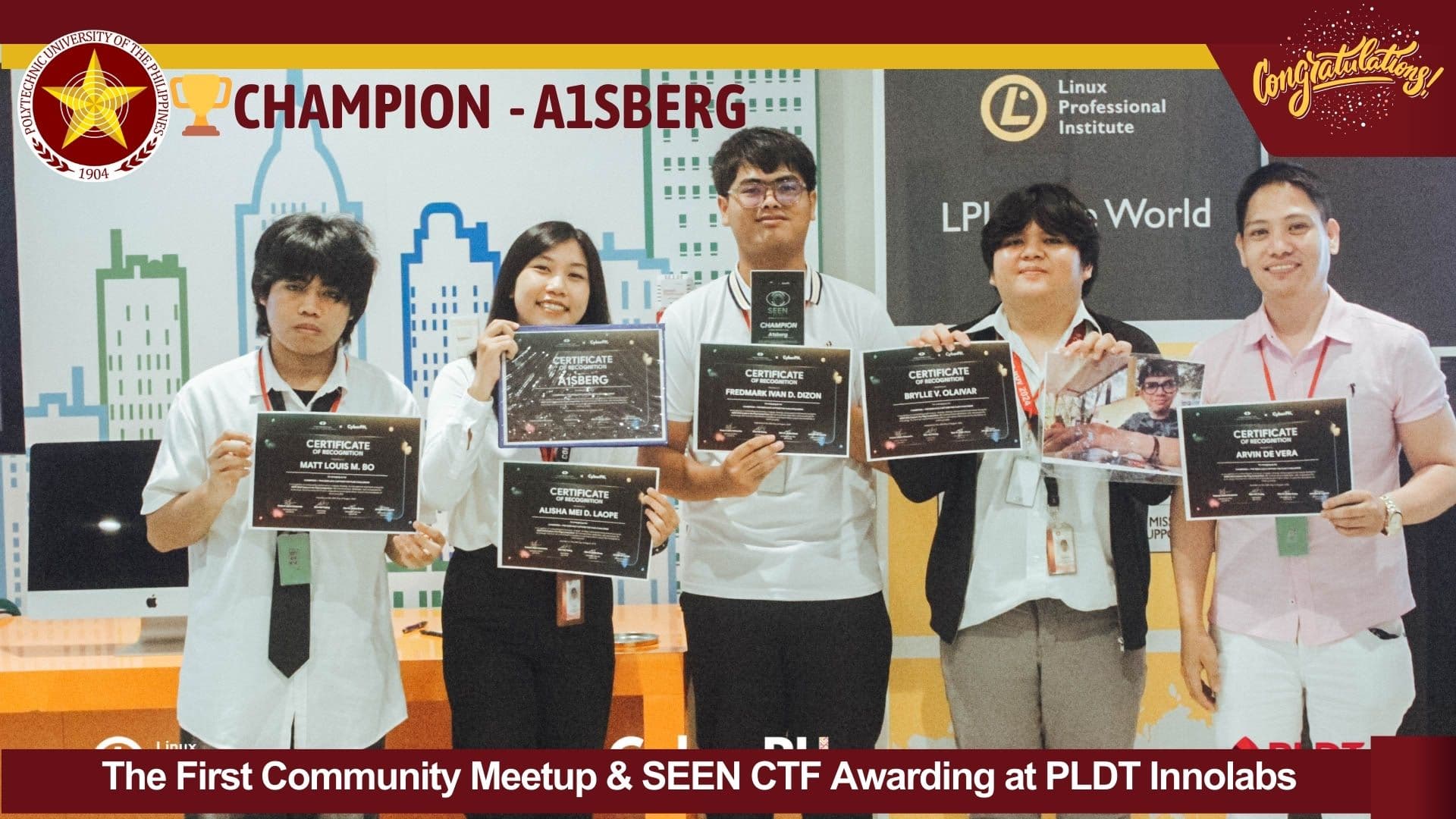 CHAMPION - SEENCTF 2025